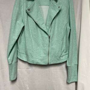Halston green jacket